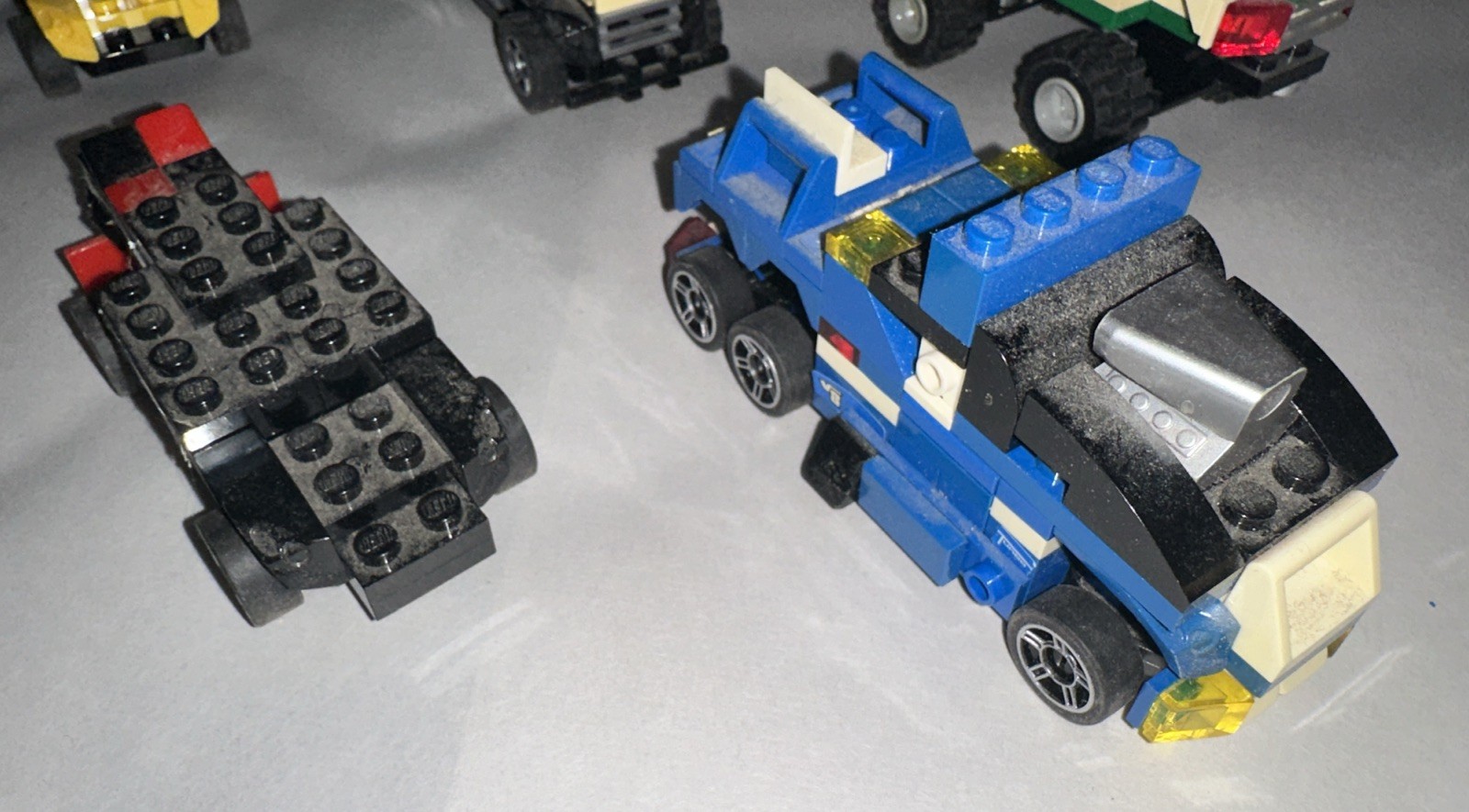 LEGO Racers Tiny Turbos Incomplete Lot READ