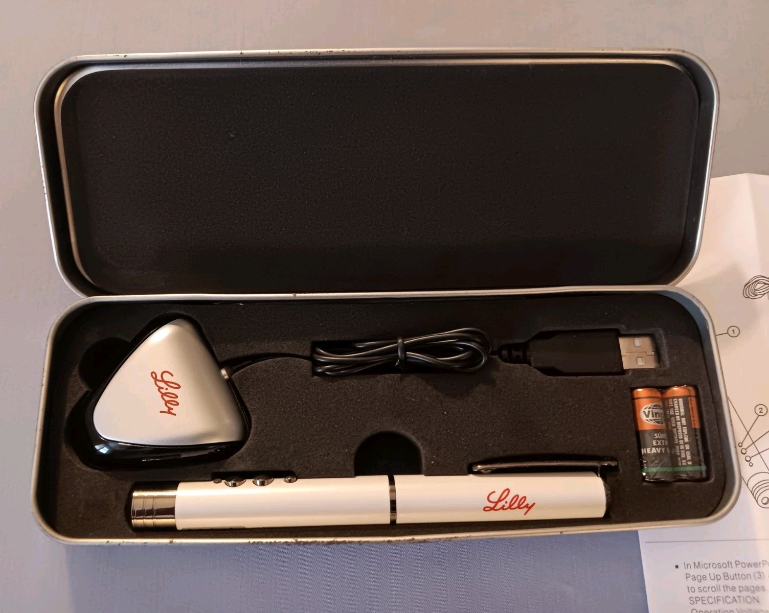 New PowerPoint Remote Pen with Sensor & Case