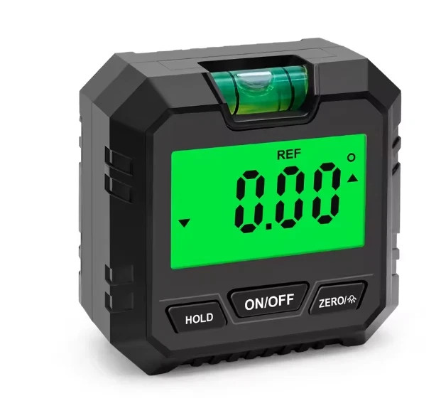 LCD Magnetic Digital Level Box Gauge Angle Meter Finder Protractor Inclinometer