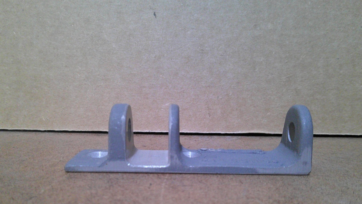 DE HAVILLAND DHC-2 BEAVER BRACKET HINGE LOWER P/N C2FS4163 NEW