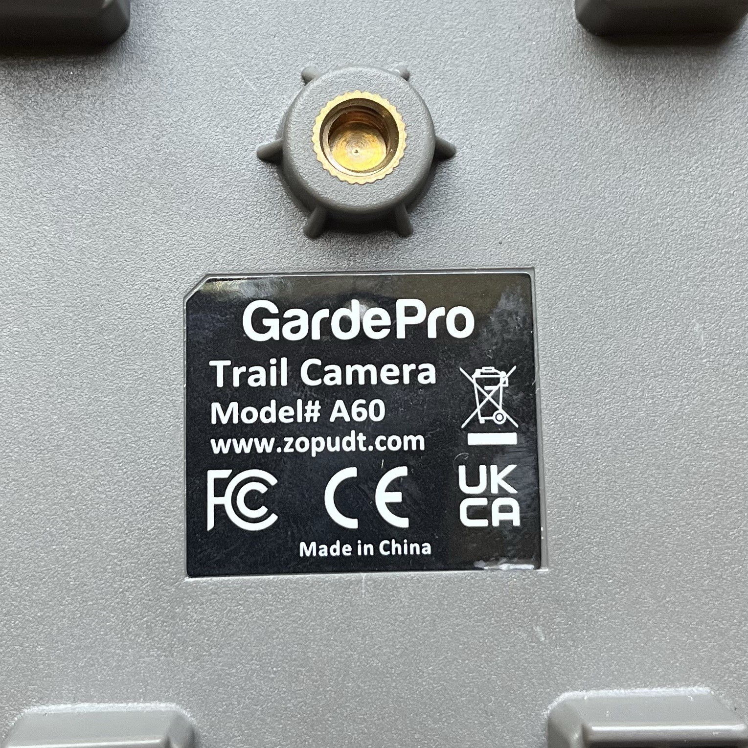 GardePro A60 Trail Camera Hunting Security Outdoor Tested Working