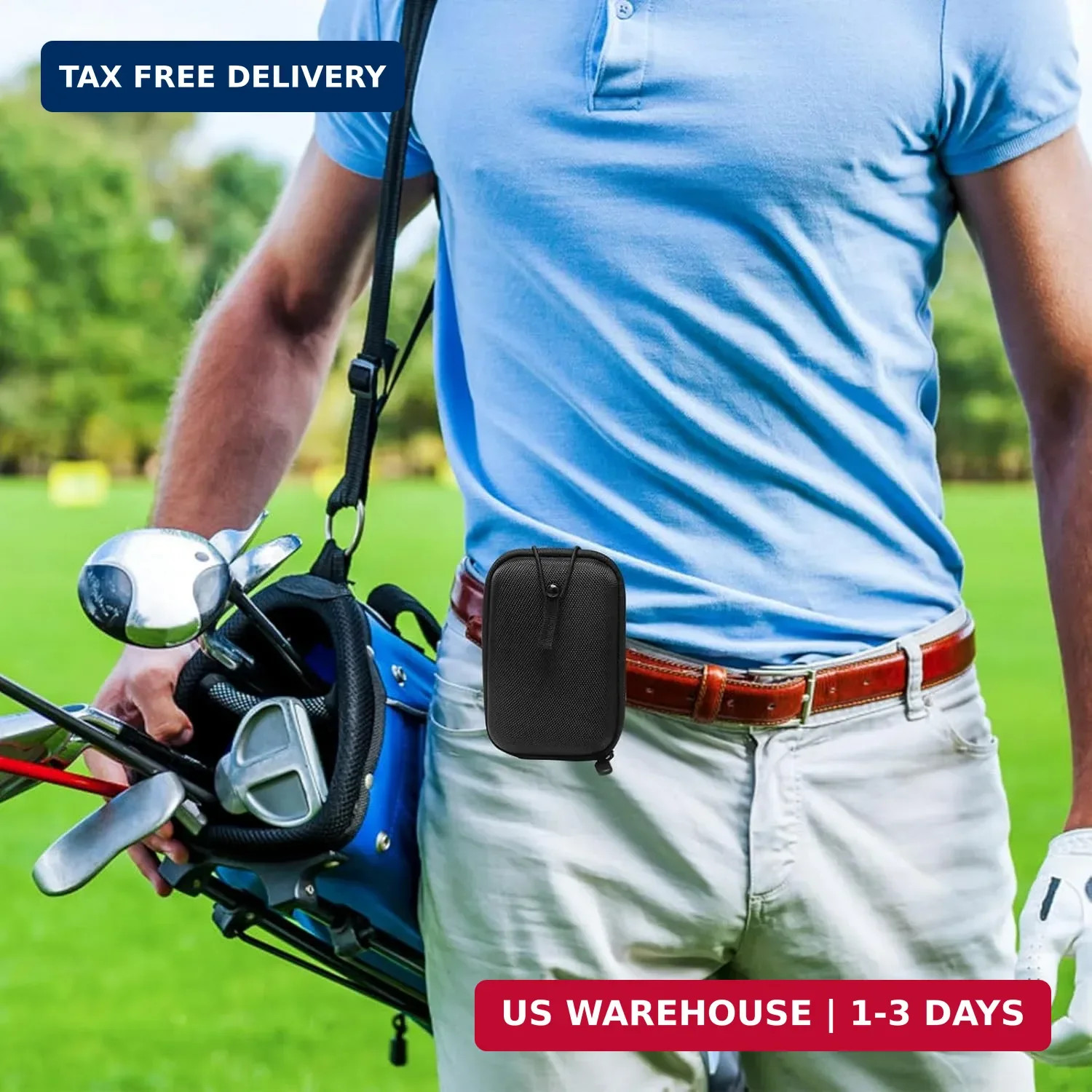 Golf Rangefinder Hard Shell Case, Hard Golf Rangefinder Case Universal Range Fin