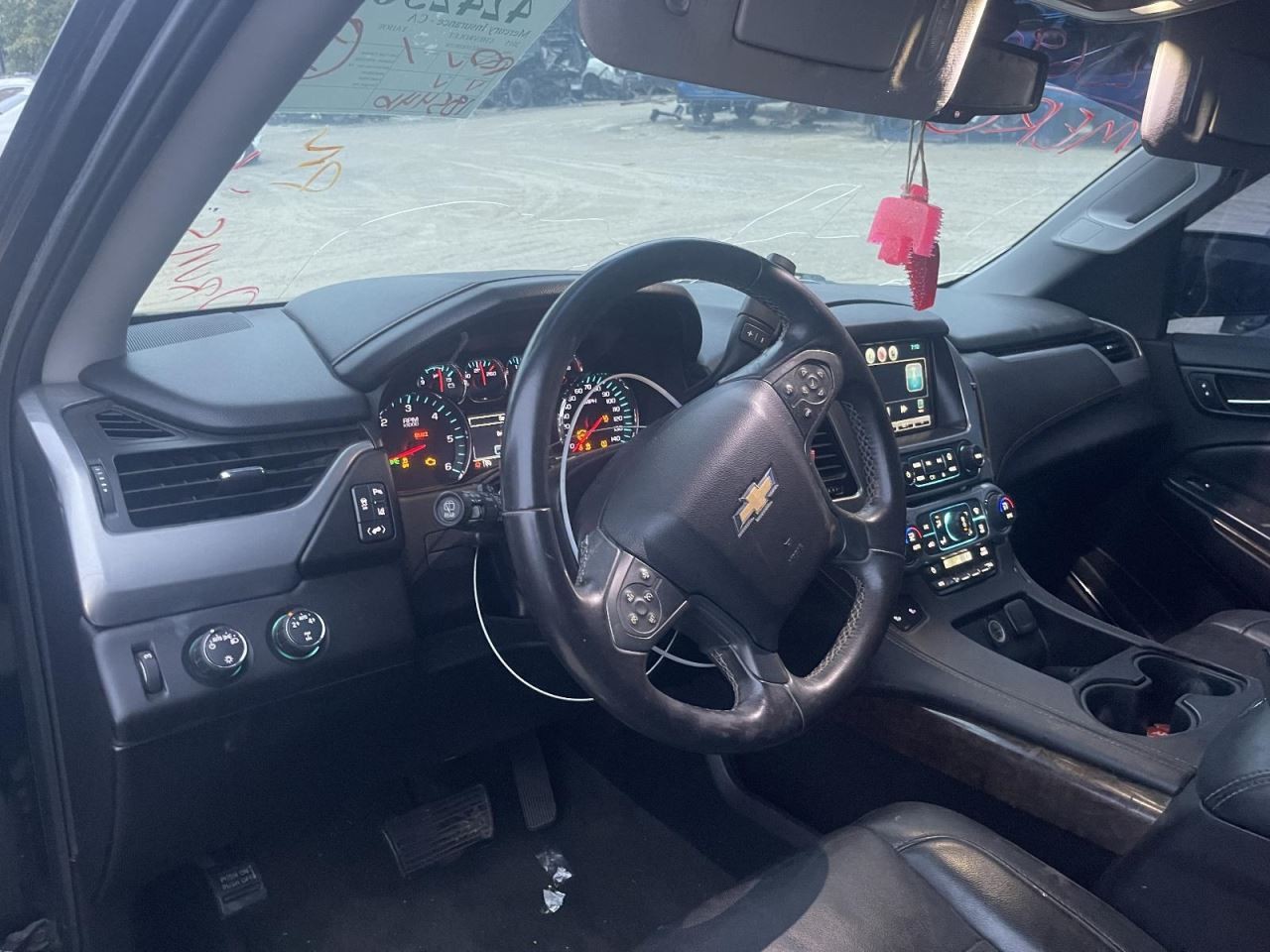 Passenger Right Sun Visor Fits 15-20 SUBURBAN 1500 971201