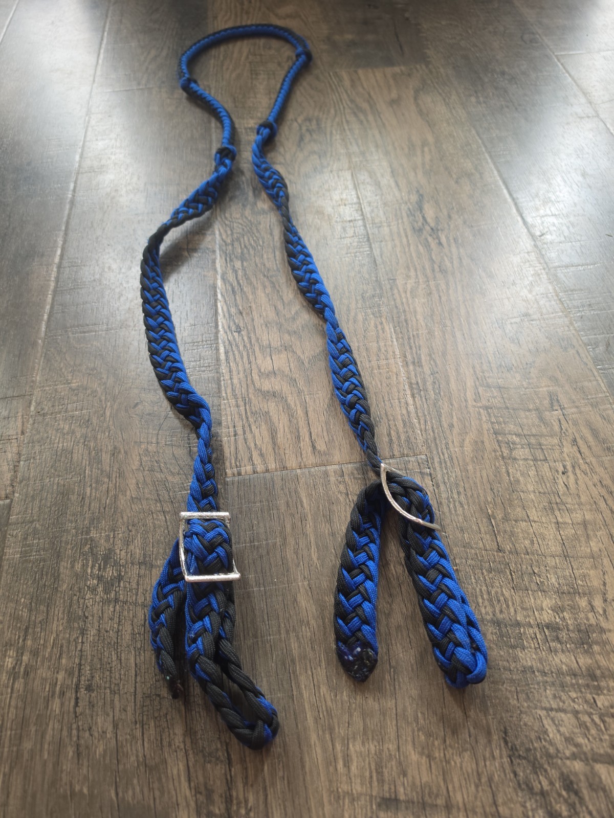 Braided Gaming Reins