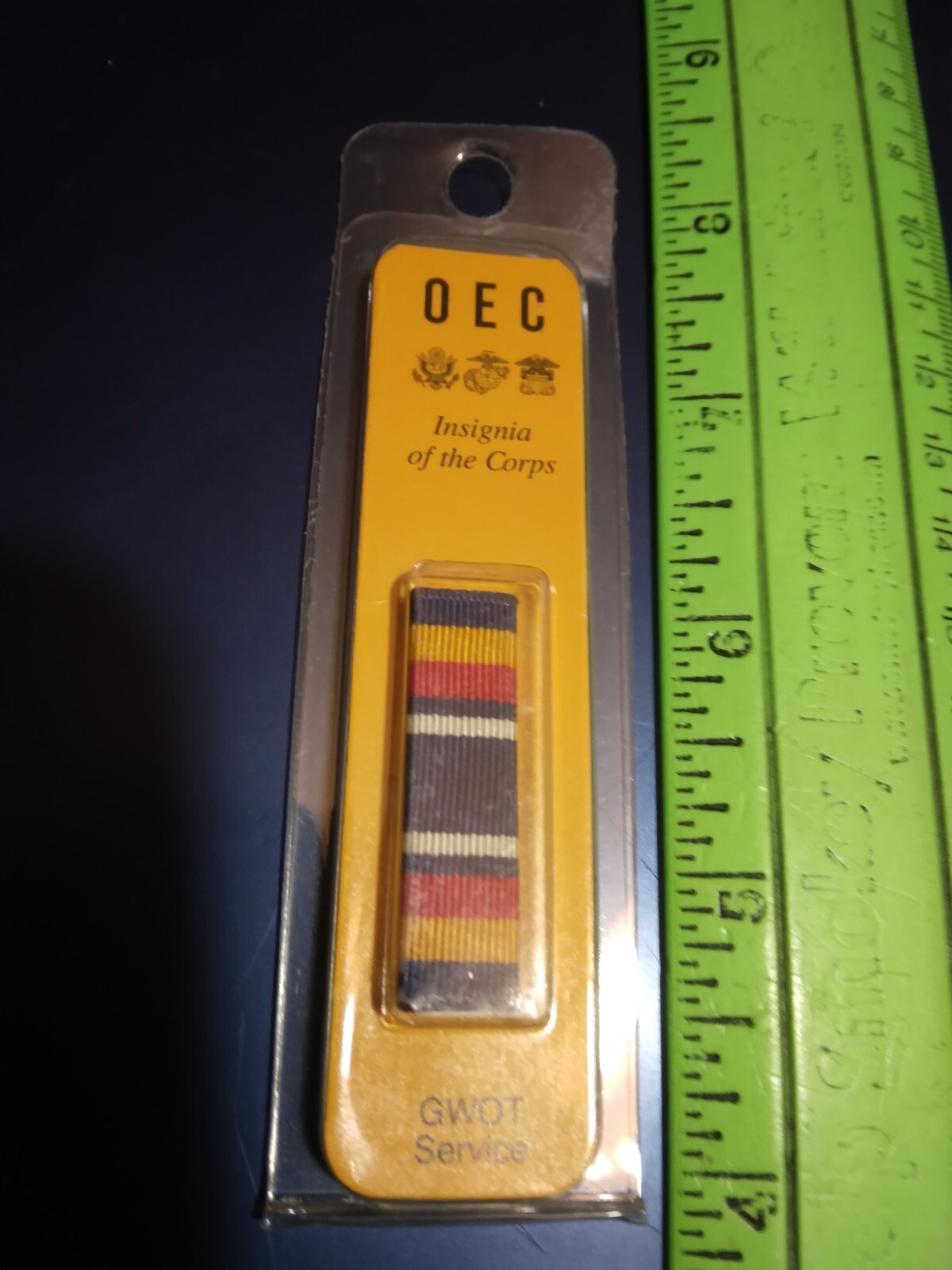 U.S. Military Ribbon- New- OEC- Global War on Terrorism Service (22-1337))