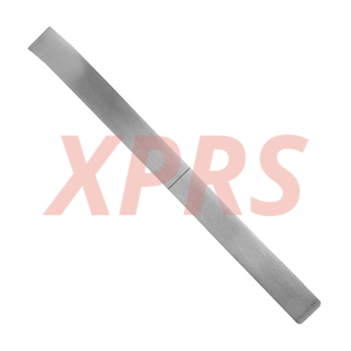 Swiss Pattern Osteotome, 5", Straight Tip 2 mm Wide, Premium German Stainless