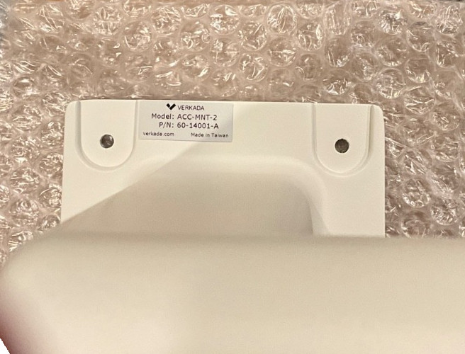Verkada ACC-MNT-2 Camera Arm Mounting Bracket Kit
