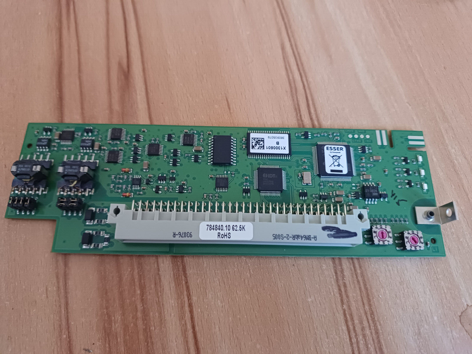 Esser Essernet Micro Module Micro Module 500kBit 784841.10 Analog Ring Module