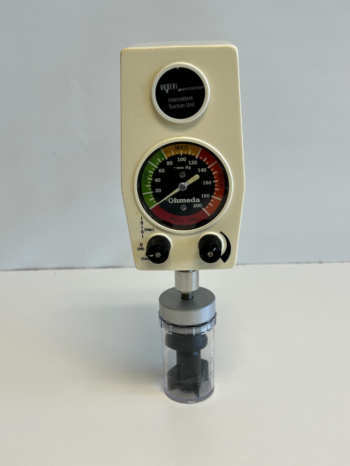 PP30#38:  Ohmeda Suction Unit