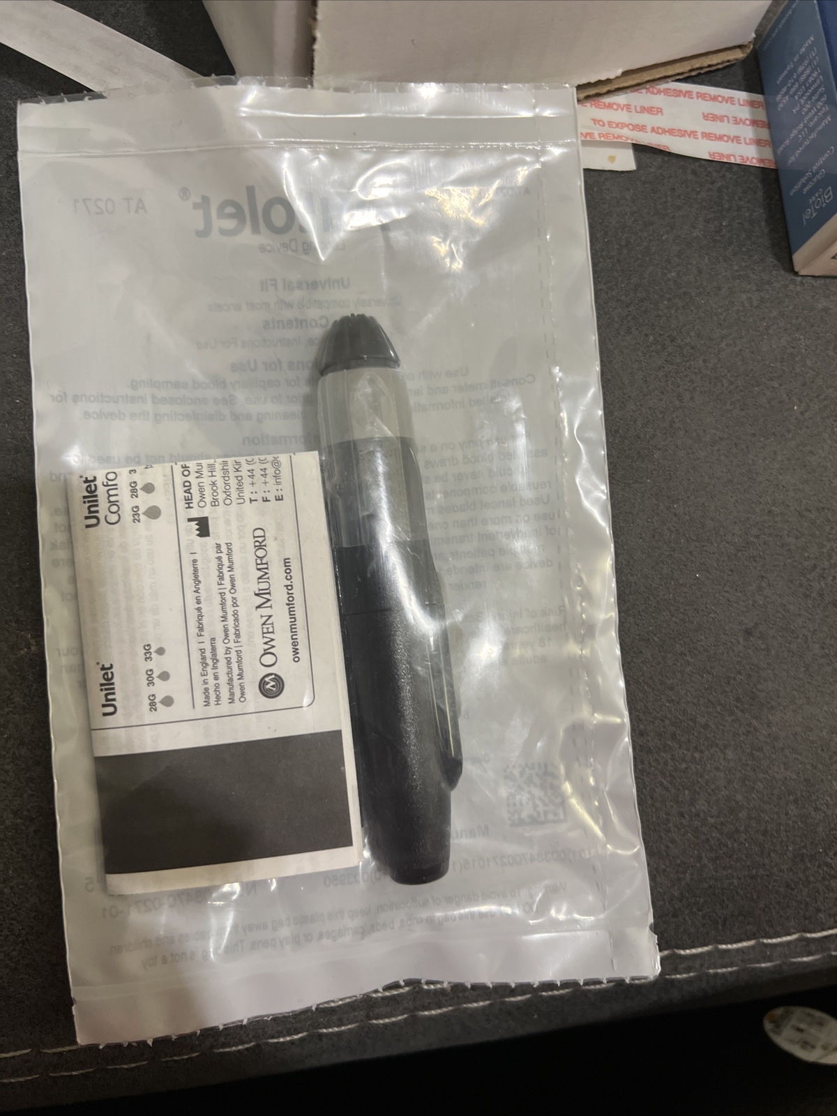 Owen Mumford Autolet Lancing Device '''contour