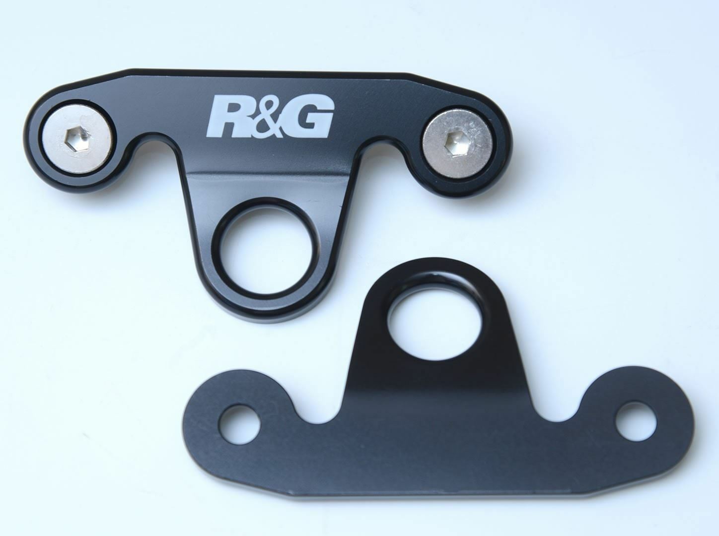 R&G Tie-Down Hooks Black BMW S1000R 2014 - 2020