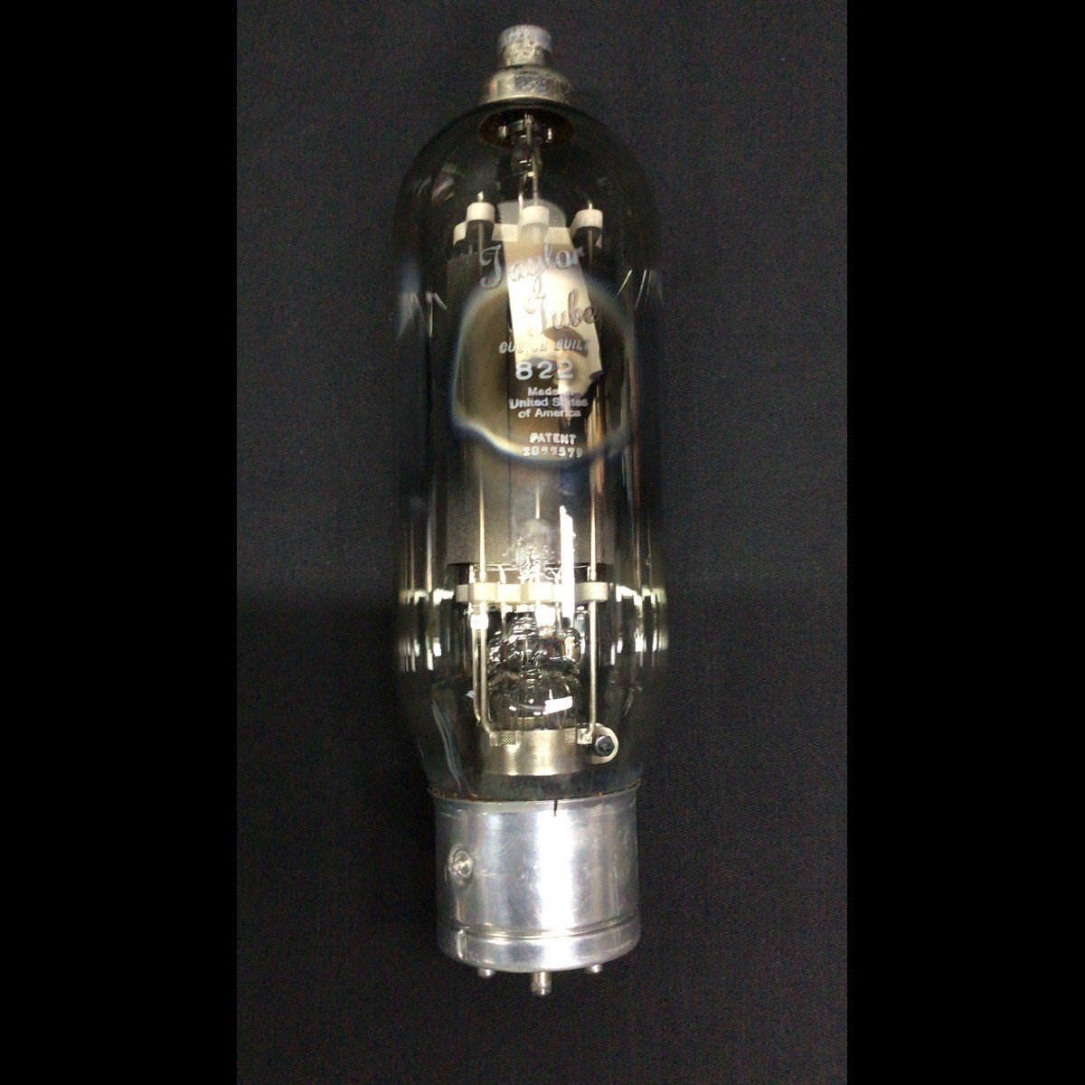 NICE TAYLOR 822 Rugged 200 Watt General Purpose Triode VACUUM TUBE V.9188