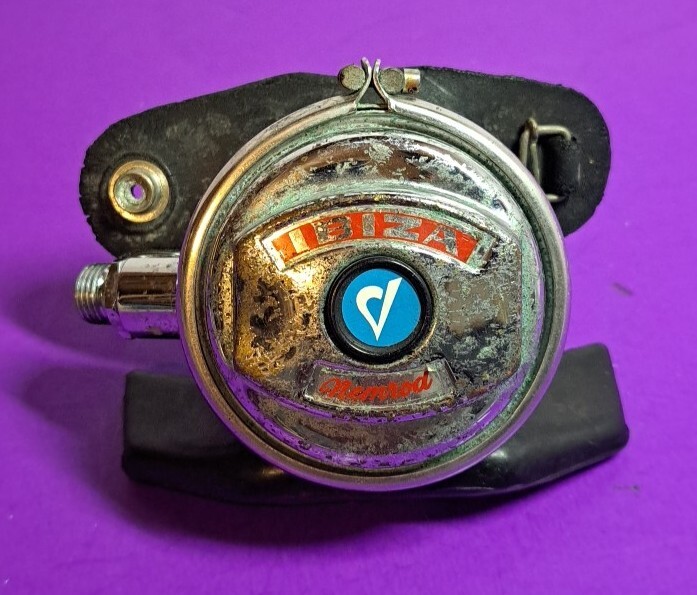 Vintage Ibiza Nemrod Second Stage Scuba Regulator FOR PARTS