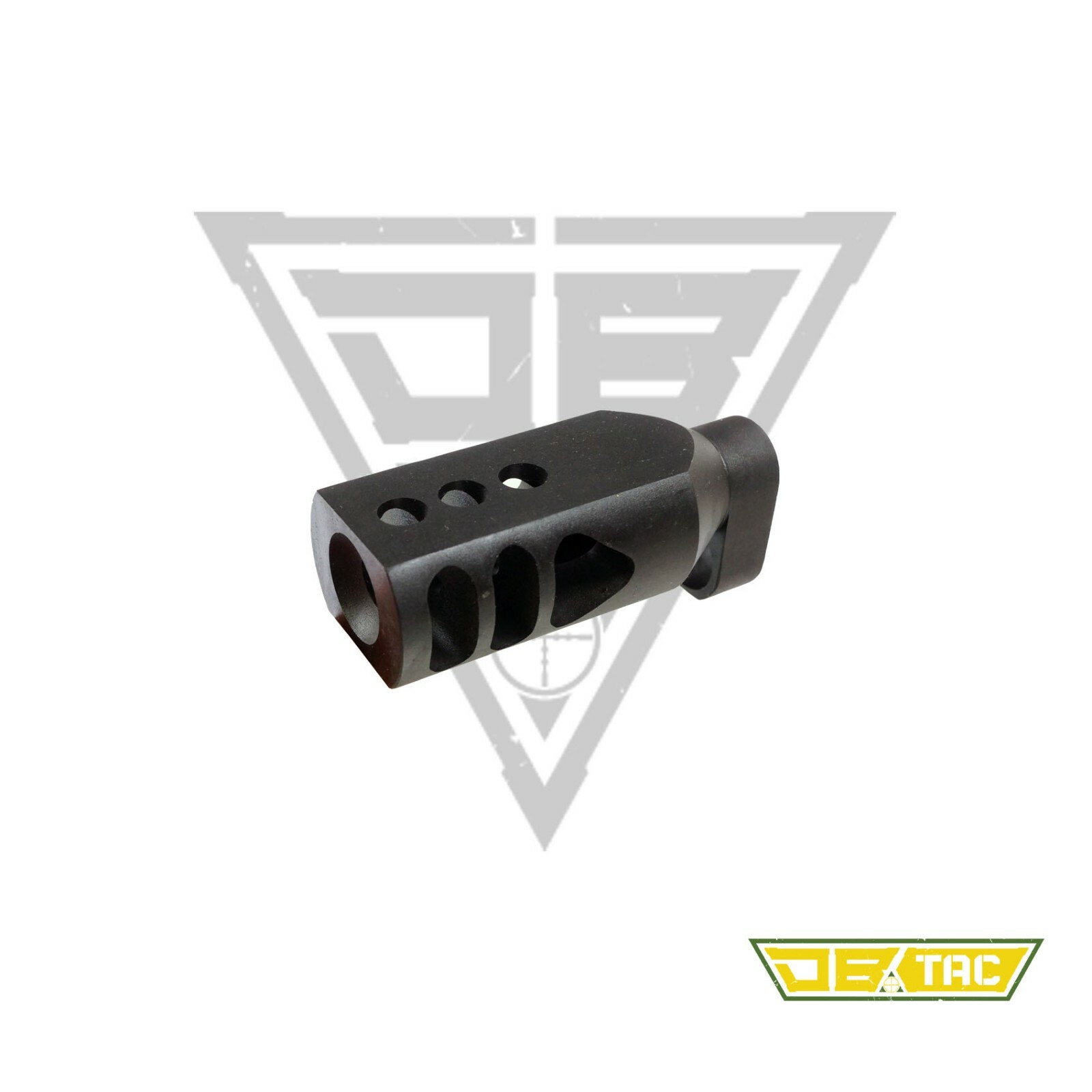 Heavy Duty M1 Garand Tanker Style Competition Muzzle Brake
