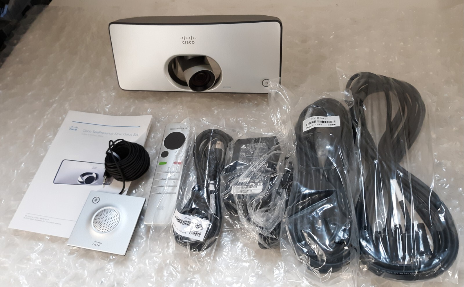 Cisco CTS-SX10-K9 Quick Set Telepresence SX10 Conference System NEW *OPEN BOX*