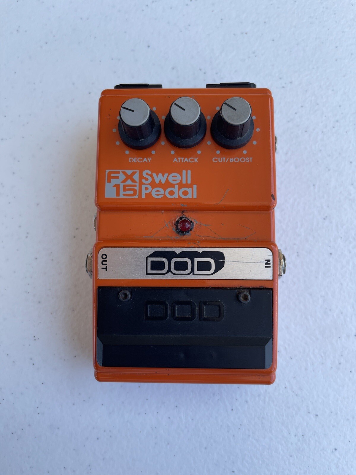 DOD Digitech FX15 Swell Volume Slow Gear Rare Vintage Guitar Effect Pedal