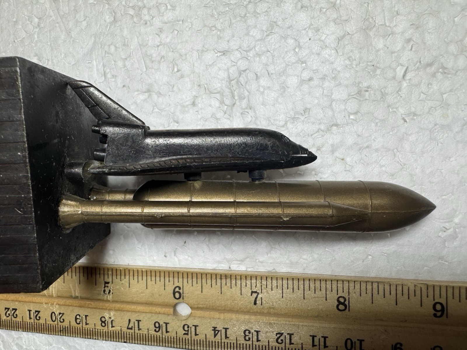 Vintage Space Shuttle Pencil Sharpener