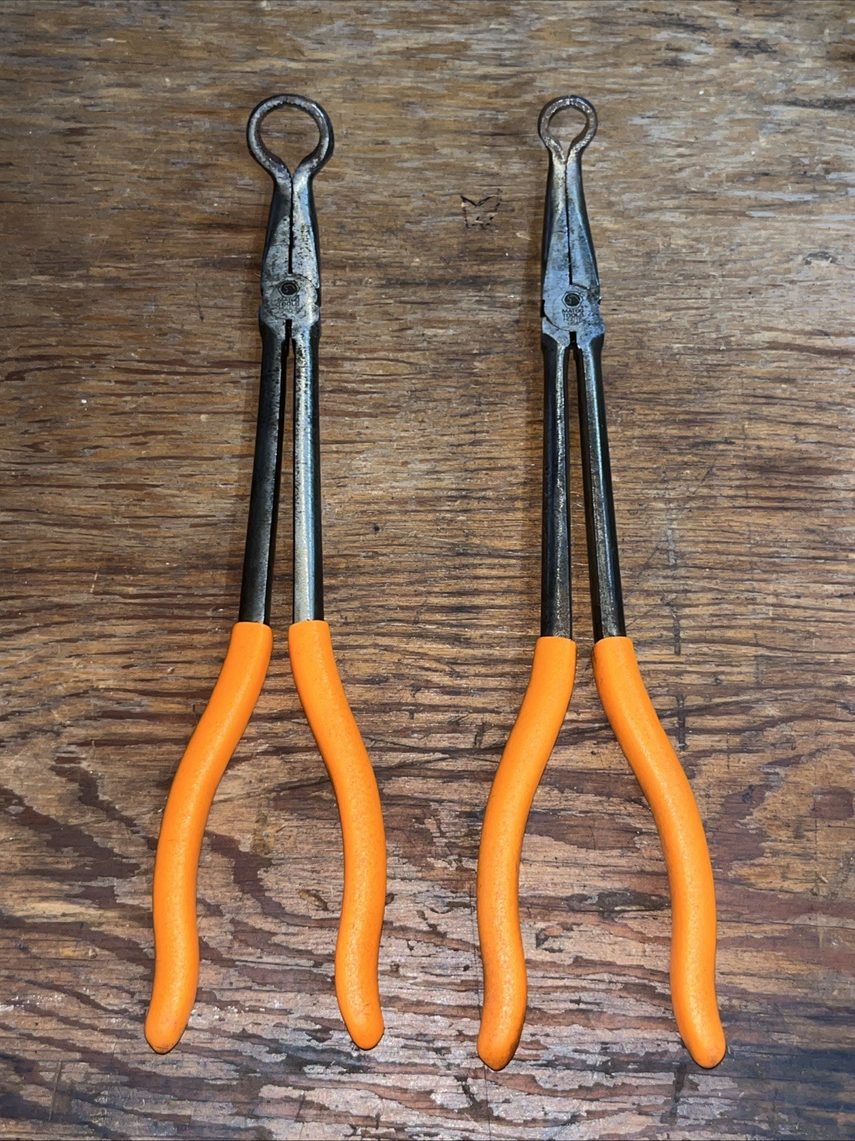 Matco Tools Hose Grip Pliers Set 11" HG016, HG024 Set Of 2