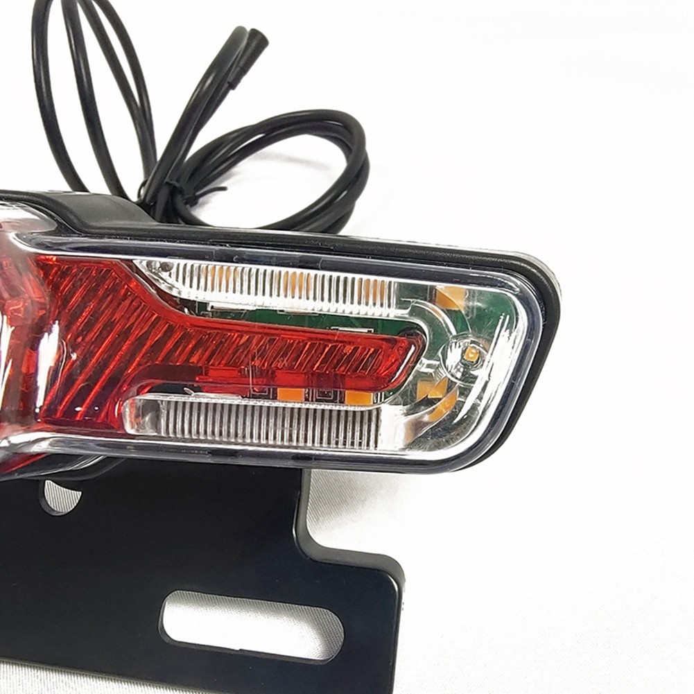 Electric Tail Light with Turn and Brake Light Compatible with 12-80V6731