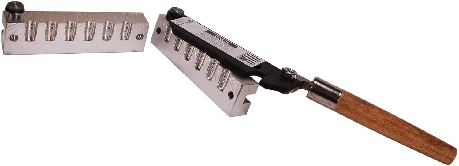 Lee Precision 6 Cavity Mold 22 Cal For Heavy Duty Volume-  90459-LEE