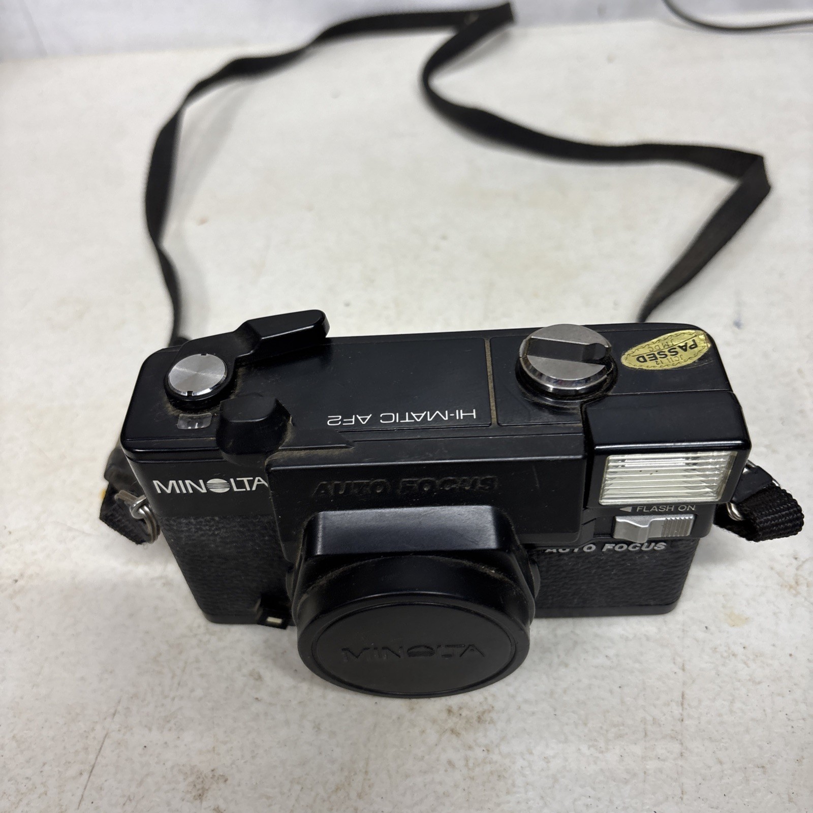 Minolta Hi-Matic AF2 Camera *For Sale As Is*