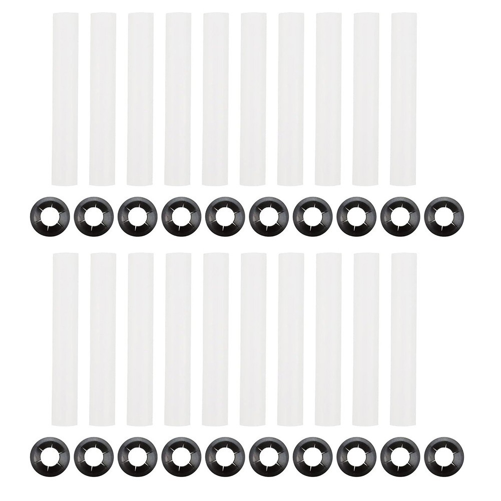 GARAGE DOOR HINGE QUIET ROLLER SLEEVES QUANTITY OF 20