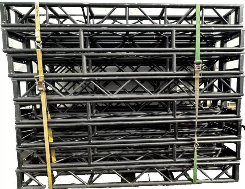 Tomcat 10ft L10ft Light Duty 12x18 BLACK Truss #AV  (LOT OF 2 ) (TRUEHEARTSOUND)