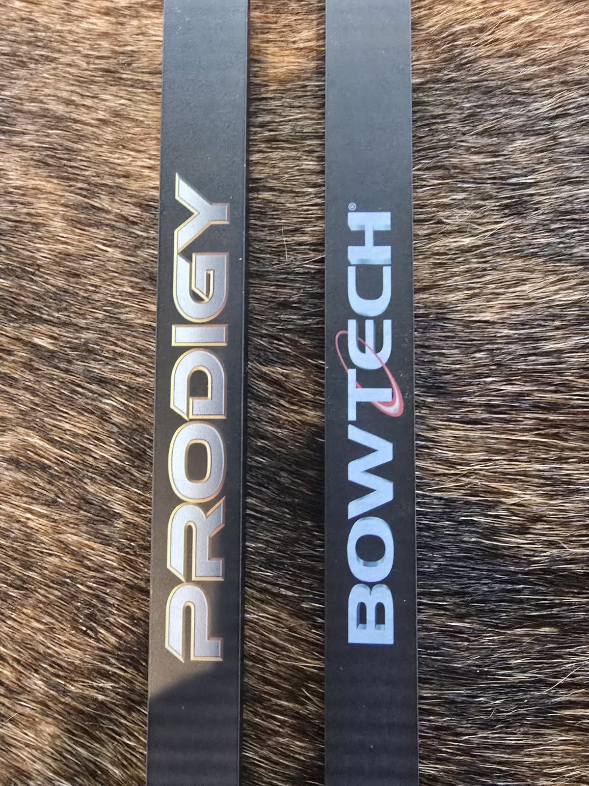 Two Bowtech Prodigy 70# Replacement Limbs