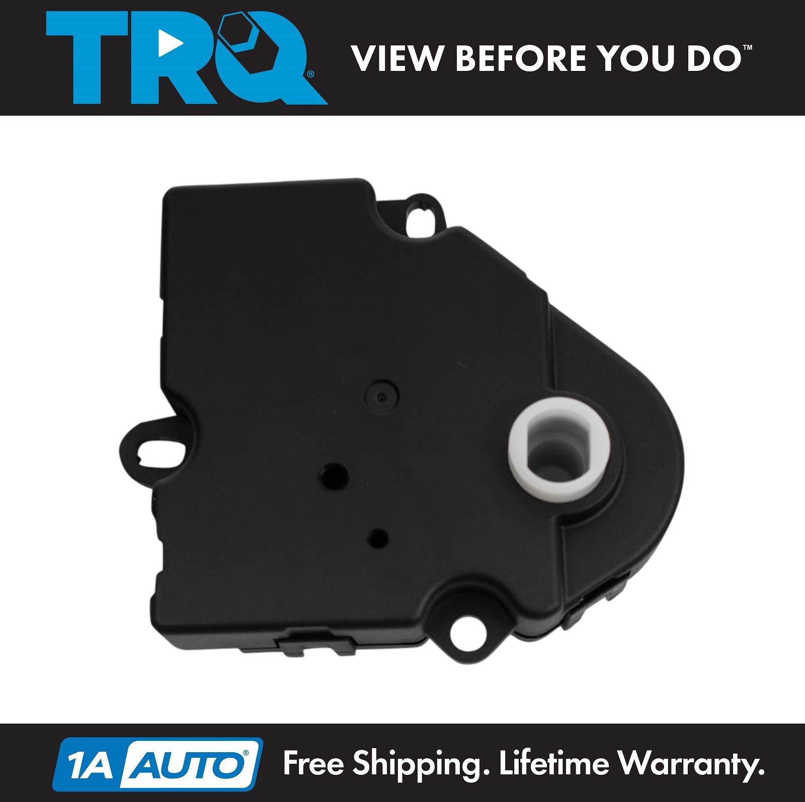 TRQ Blend Door Door Actuator For 94-14 Buick Cadillac Chevrolet GMC Olds Pontiac
