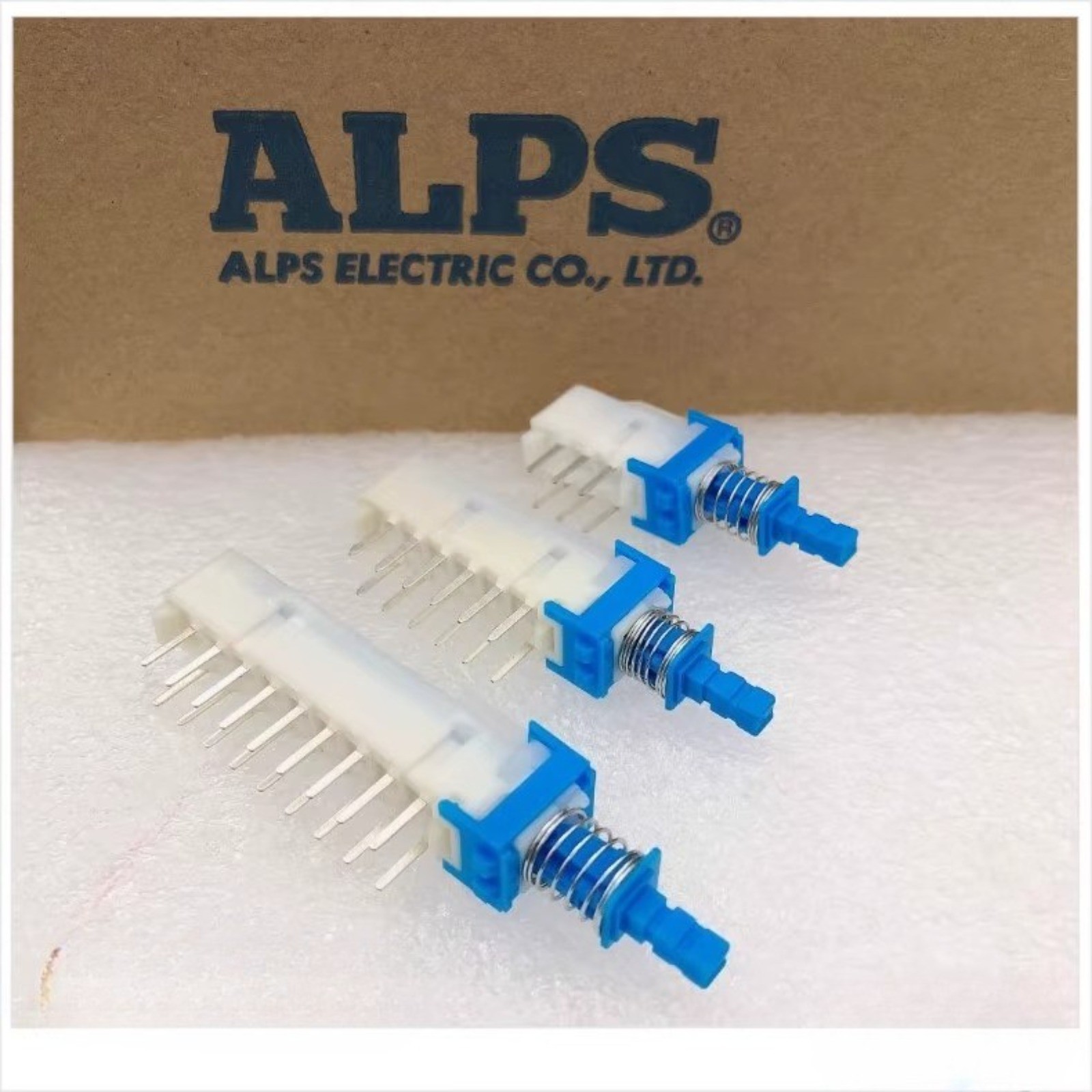 ALPS Self-Locking Switch Keypad Amplifier Potentiometer 6/12 Pin Audio
