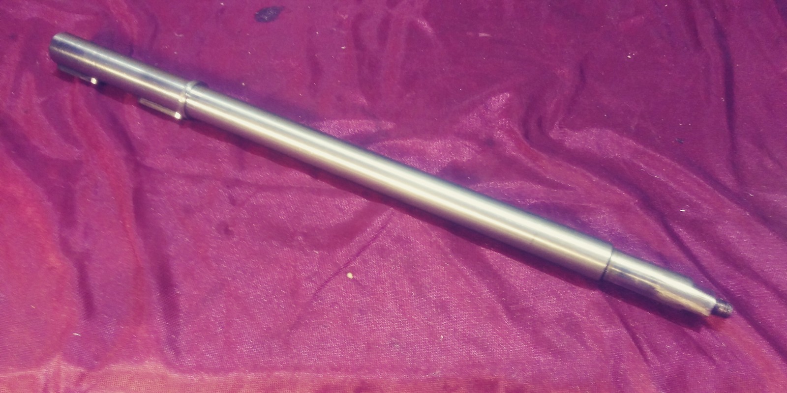 Telme CRM Extragel 28-35 Batch Freezer Parts pn# A08.050 Beater Shaft Lower
