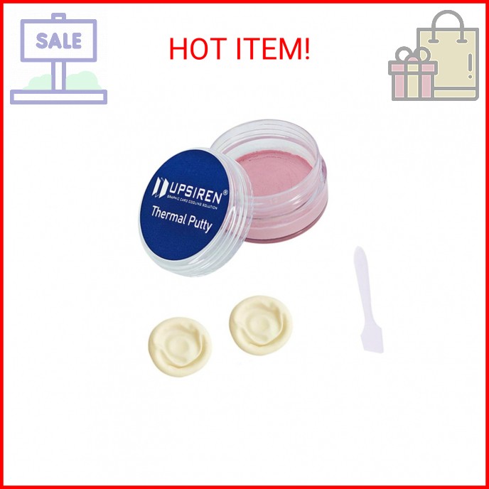 UTP-6 12.8w/mk Thermal Putty for VGA GPU IC Processor Rapid Cooling Thermal Pad