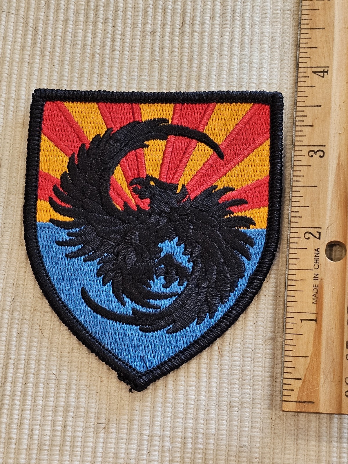 1960s 70s US Army Vietnam Cold War 111th Military Intelligence Bn Patch L@@K!!!