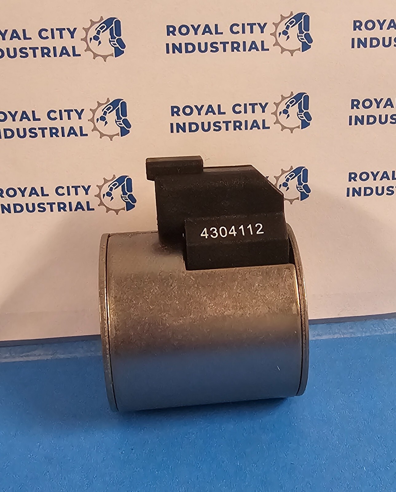 HYDRA FORCE - 4304112 SOLENOID VALVE COIL DEUTSCH CONNECTOR, 12V DC 10 (5/8)