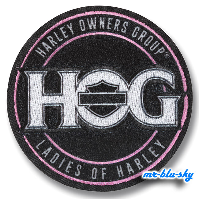 Ladies of Harley L.O.H. Icon Patch ~ Harley Davidson Owners Group  H.O.G.