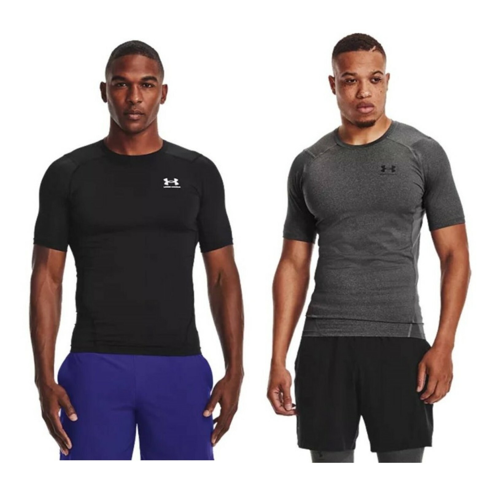 Men's Under Armour HeatGear® Armour Short Sleeve Shirt Training UA 1361518