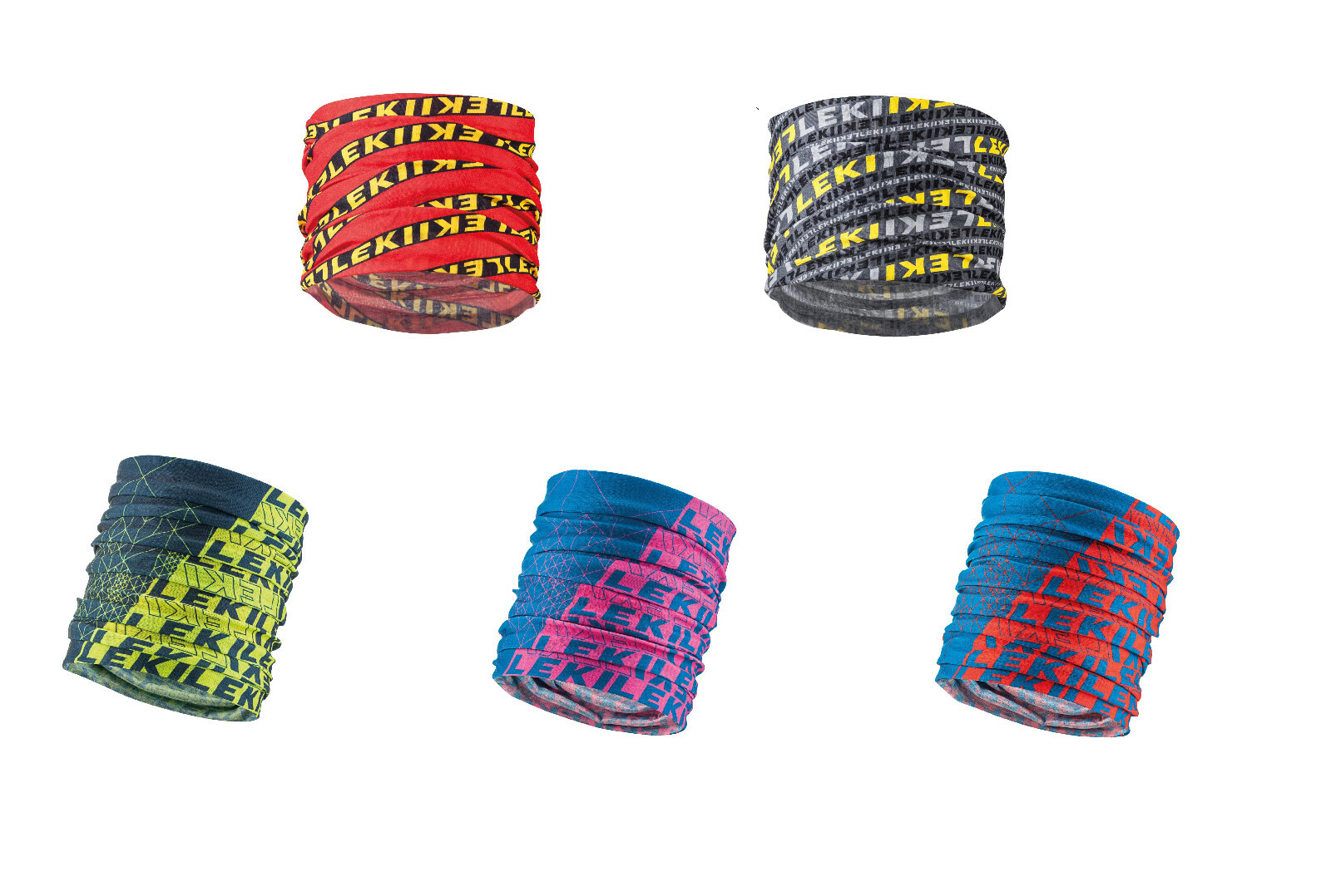 Leki multiscarf 352030 multifunctional scarf bandana scarf wrap hat-warming