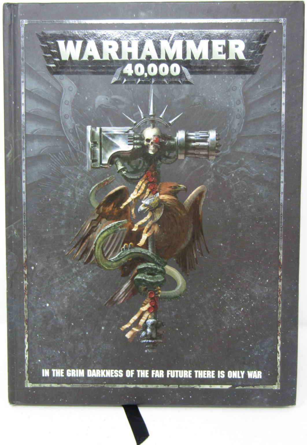 Warhammer 40k 8th Edition Core Rulebook HC 2017