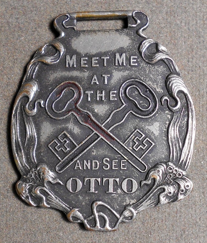 Sheboygan WI: Meet Me At The (Crossed Keys) And See Otto (Crossed Keys)   Don’t