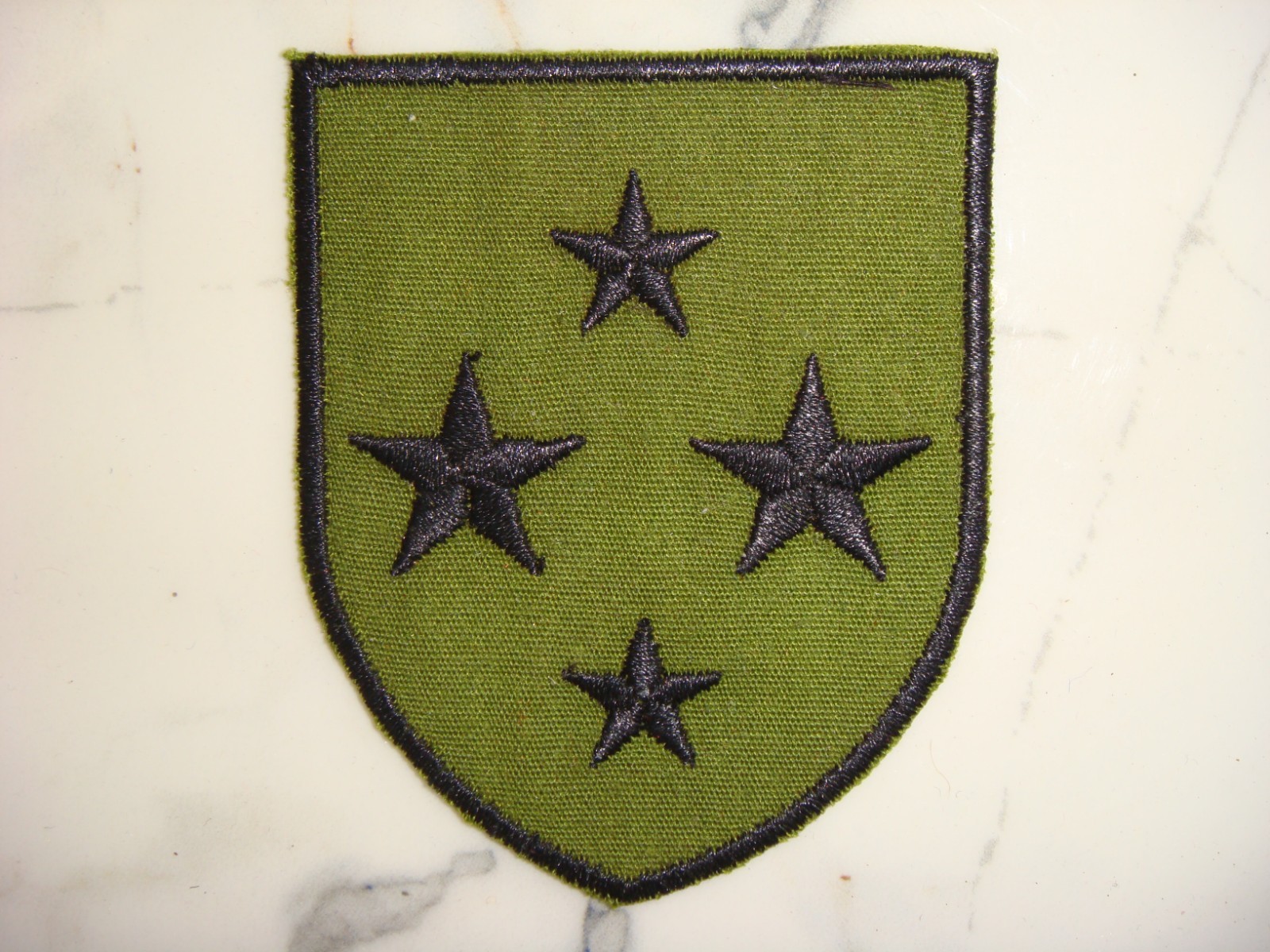 US 23rd INFANTRY DIVISION, VIETNAM WAR PATCH