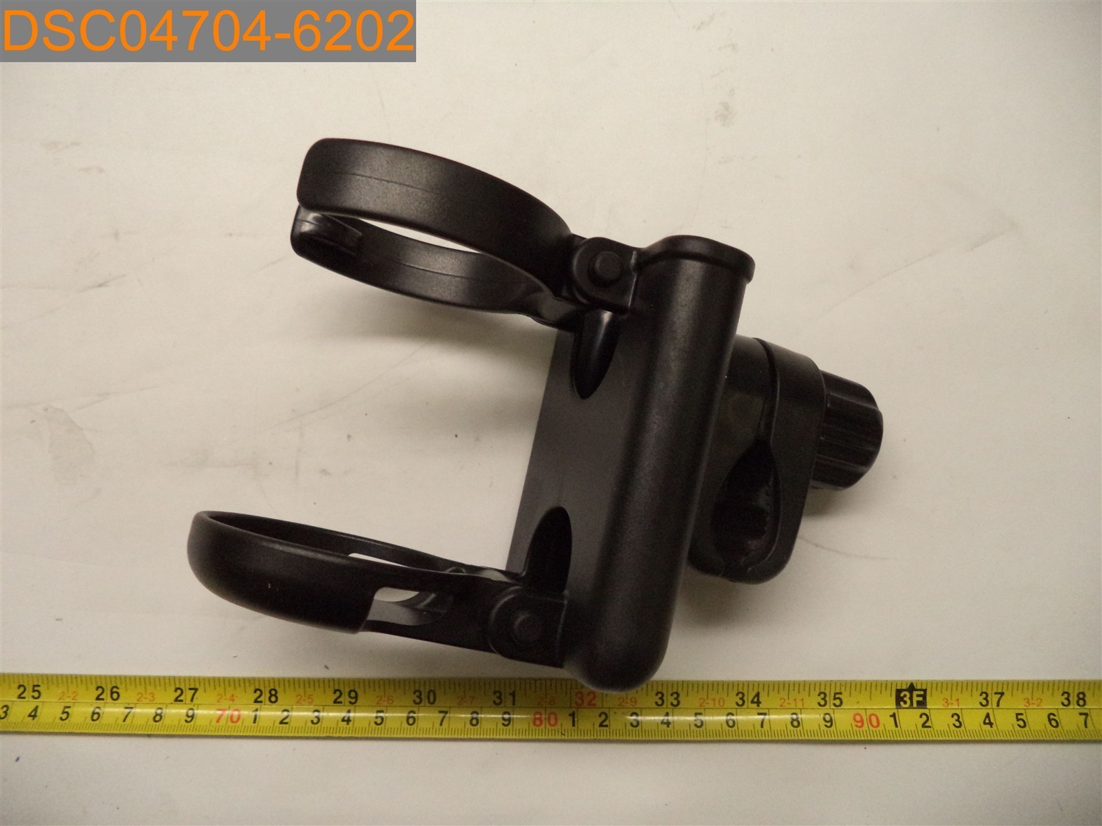 Bike & Stroller Mountable Cup Holder 3 7/8" x 4 1/4" Cup Space Dimensions