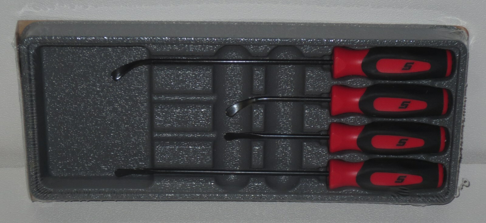 *NEW* Snap-on Seal Removal Set, SGSR104AR *RED SOFT HANDLES* BRAND NEW & SEALED!