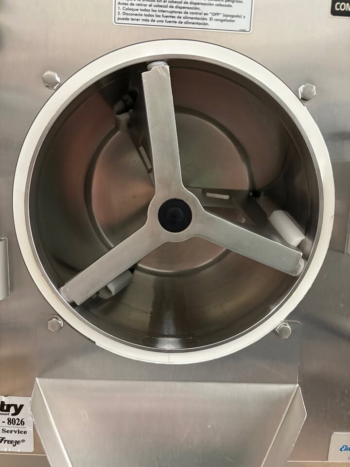 Electro Freeze 12 Qt Ice Cream Batch Freezer B12V