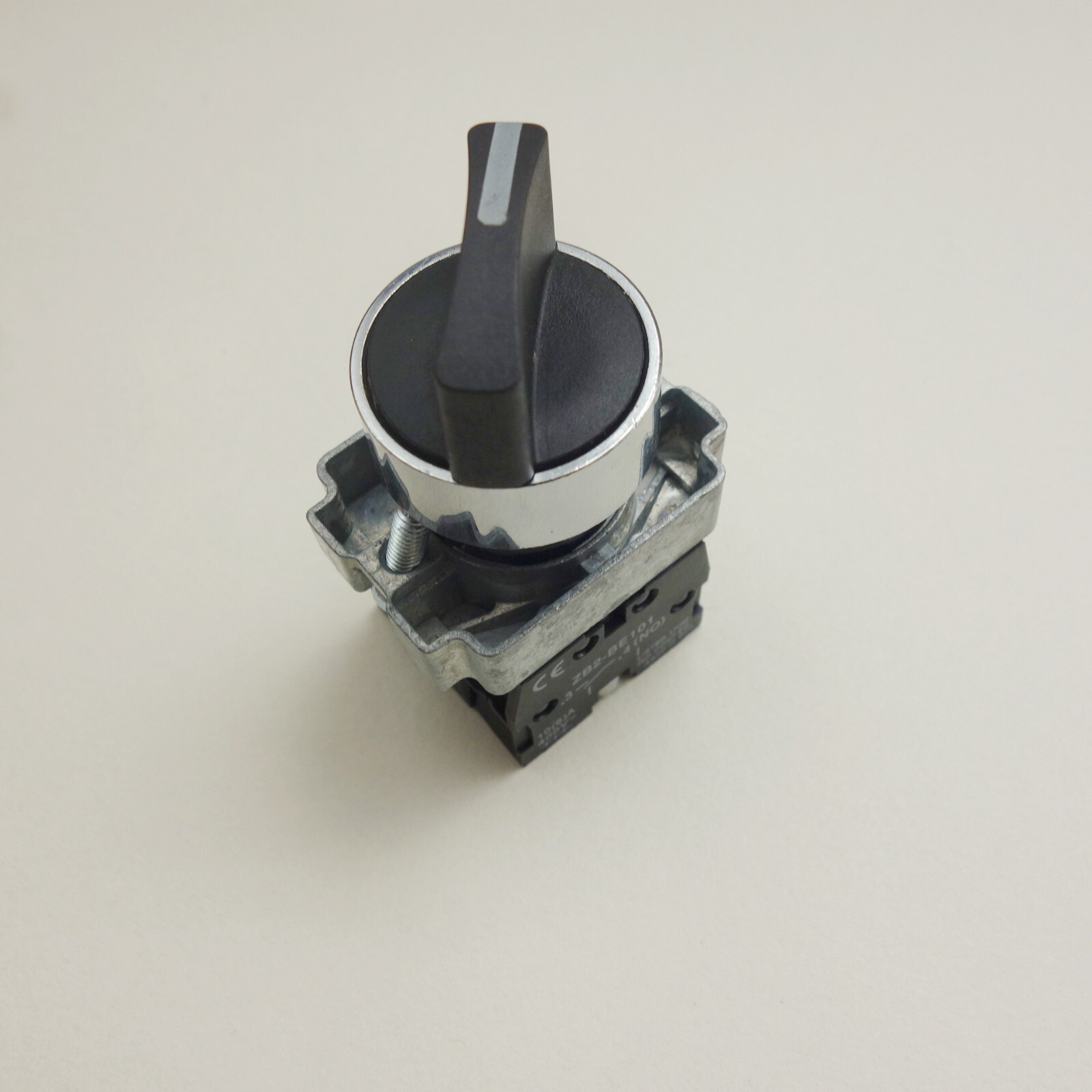 2PCS 22mm Select switch 3 Position  Fits XB2BD33 Selector Switch Maintainted