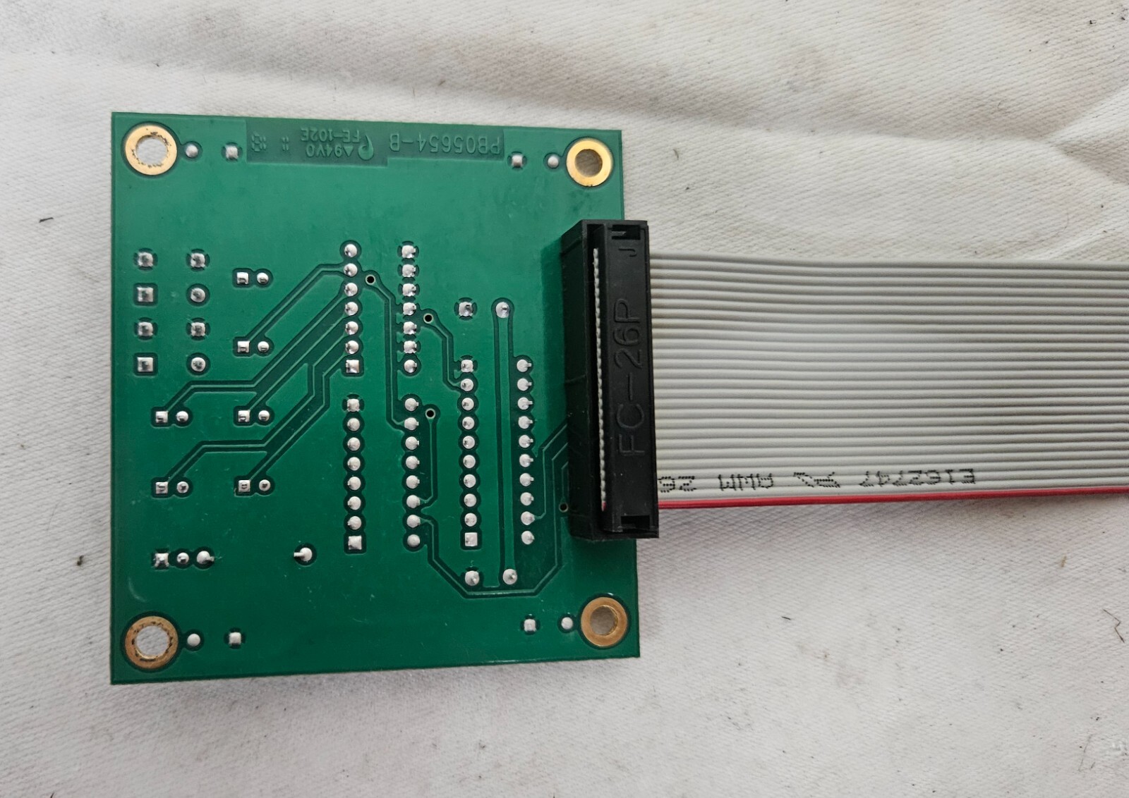 Crestron AV2 Audio Video Control Processor Front LIGHT DISPLAY PCB PA05654
