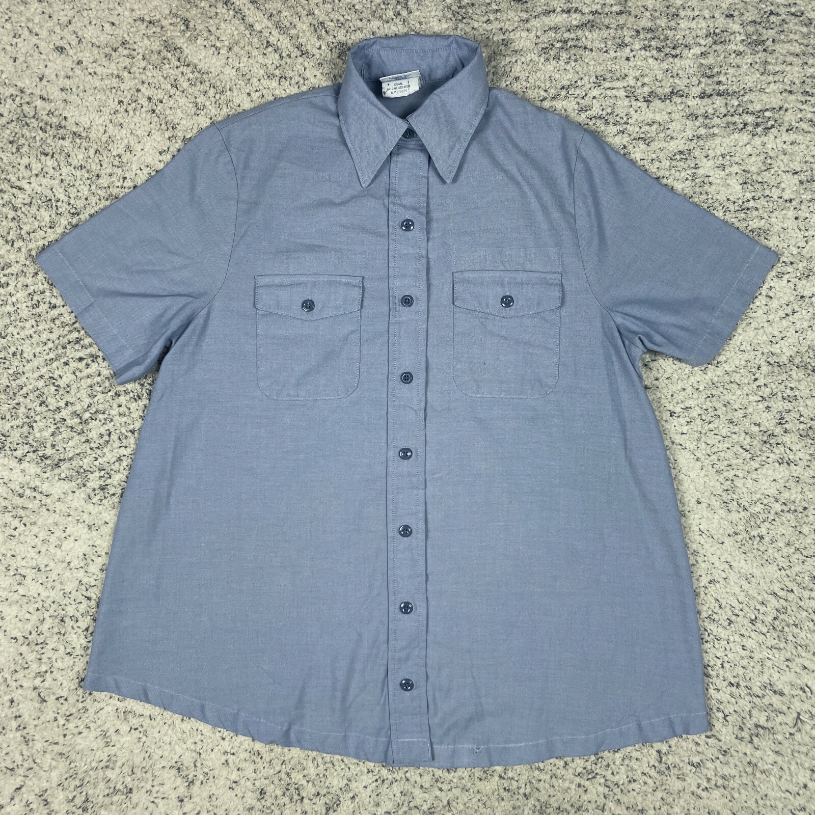DSCP Shirt Women XS Maternity Wings Quarterdeck Collection Military Short Sleeve