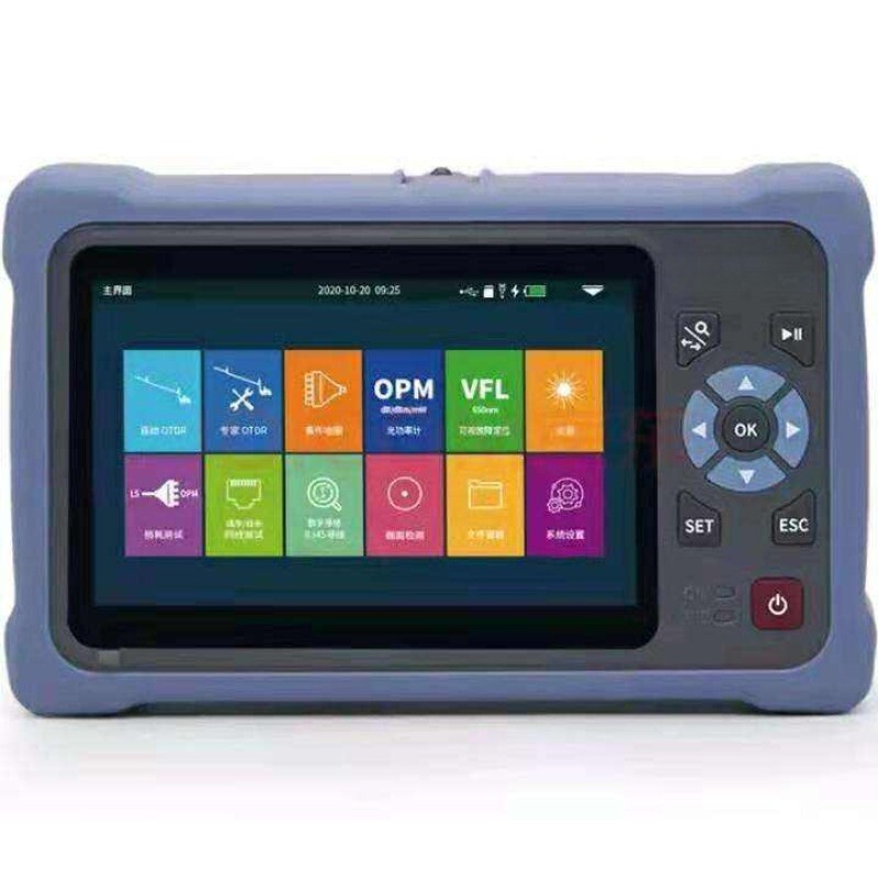 Fiber Optic Tester Network Fault Breakpoint Detector Fiber Optic Cable Fault