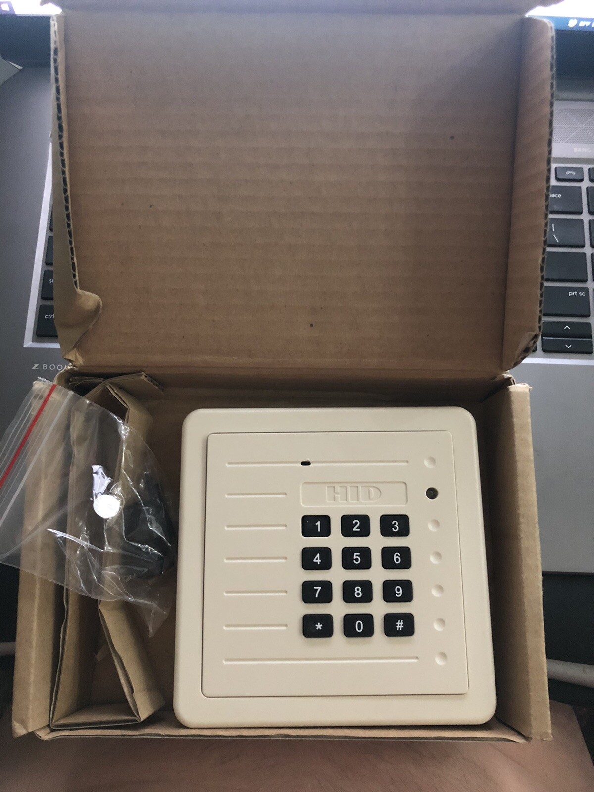 HID Proximity ProxPro 5355ABK00 Wall Card Keypad Reader, New Open Box, 5355