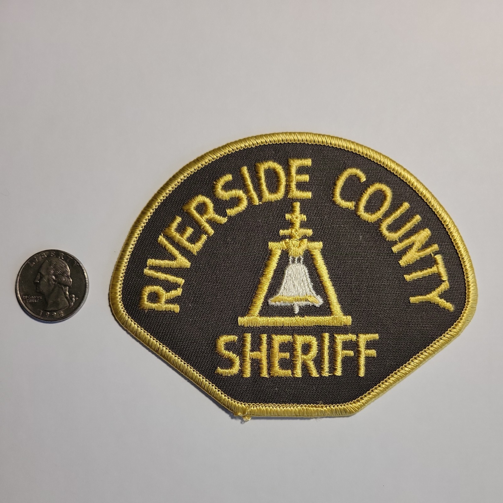 Riverside County California, CA, Sheriff Patch