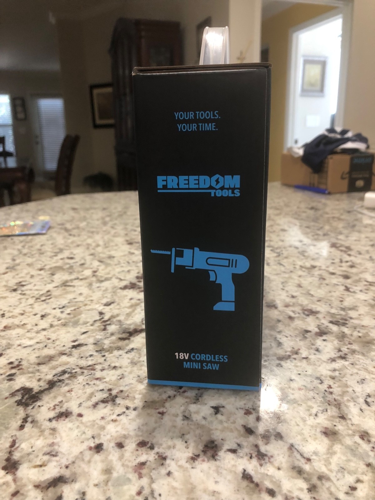 NIB Freedom Tools 18v Cordless Rotary Tool